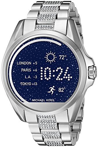 michael kors mkt5000 silber|Michael Kors Men's or Women's Gen 6 44mm Touchscreen .